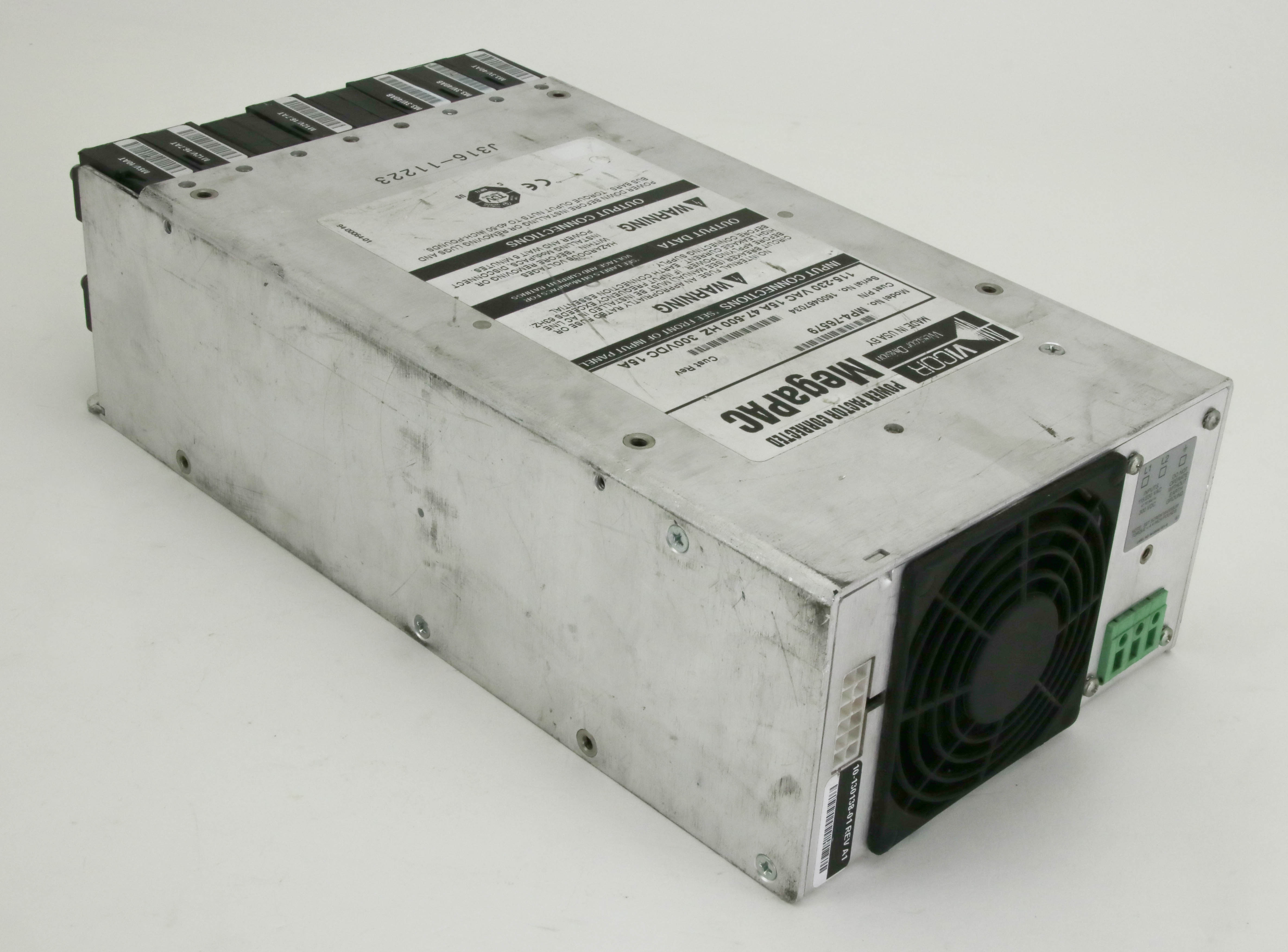 11223 VICOR MEGAPAC, 115-230 VAC, 47-500 HZ MP4-76579 | eBay